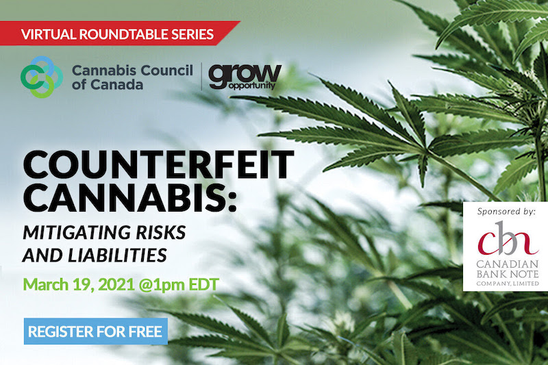 Counterfeit Cannabis: Mitigating Risks & Liabilities (Webinar)