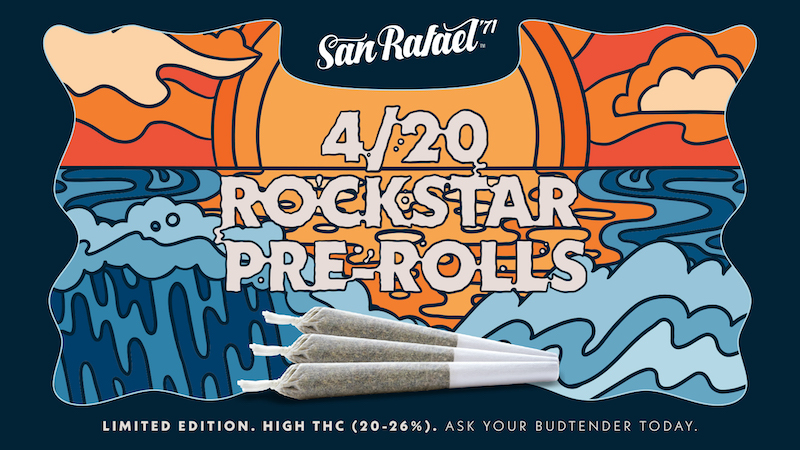 New Product: Celebrate 420 like it’s 1971 with a rocking new roll