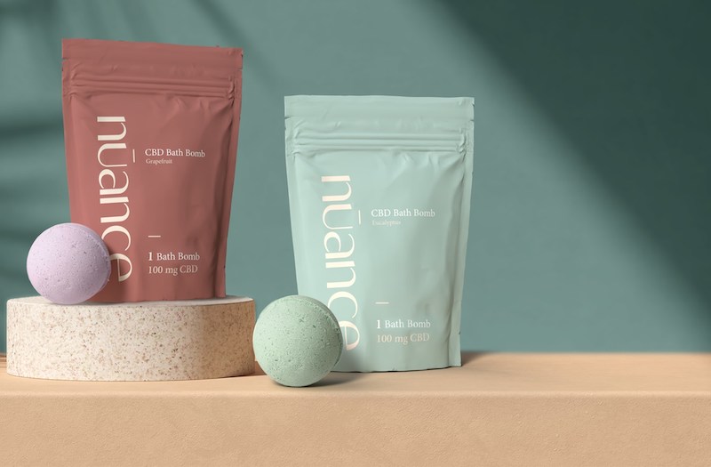 The Valens Company Enters Topicals Category with Launch of nūance CBD Bath Bombs