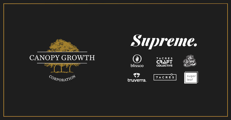 Canopy Growth Completes Acquisition of Supreme
