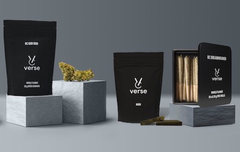 The Valens Company Enters Flower, Pre-Roll Categories and Introduces New Edibles and Concentrates Products in Partnership With Verse Cannabis