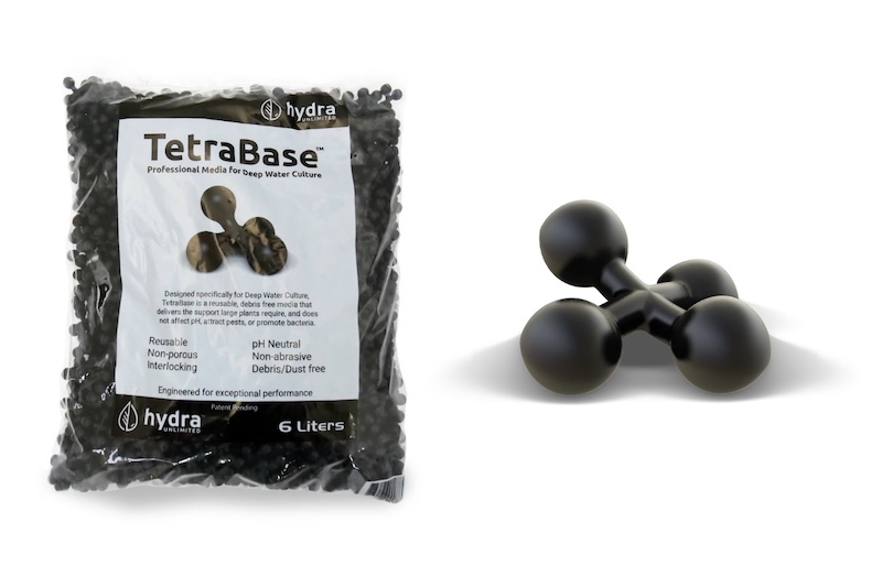 25209 Hydra Unlimited - TetraBase Hydroponic Media Now Available in One-Liter Bags