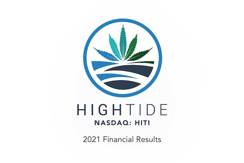 High Tide Announces Unaudited 2021 Financial Results Featuring a 118% Increase in Revenue