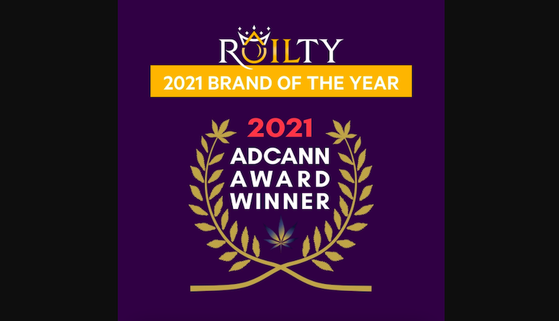 Lifeist’s Consumer-focused Roilty Brand Wins Coveted “Canadian LP Brand of Year” Award at ADCANN