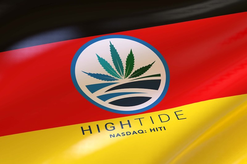 High Tide Subsidiary Blessed CBD Enters German Market
