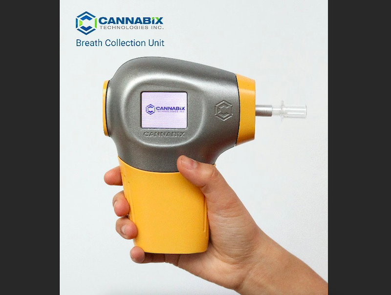 Cannabix Technologies Correlates THC in Breath and Blood using Proprietary Sample Collection and Analysis Hardware in Experimental Study