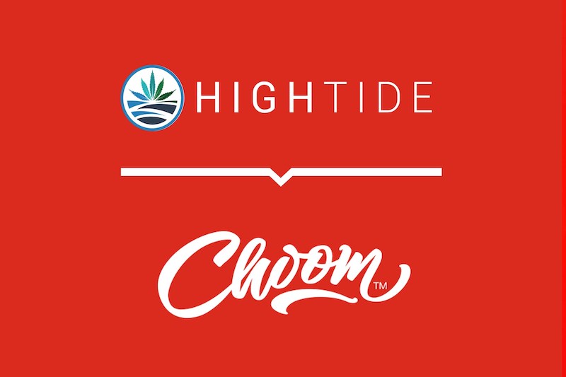 High Tide to Acquire Nine Operating Retail Cannabis Stores from Choom Holdings