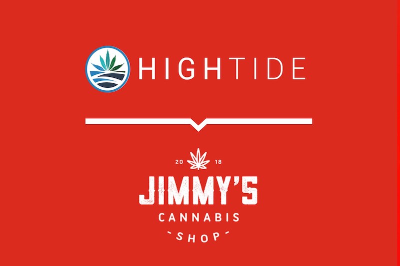 High Tide to Acquire Jimmy's Cannabis Shop, Adding Two Established Retail Cannabis Stores in British Columbia