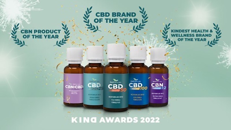 MediPharm Labs Receives Award for CBD Brand of the Year