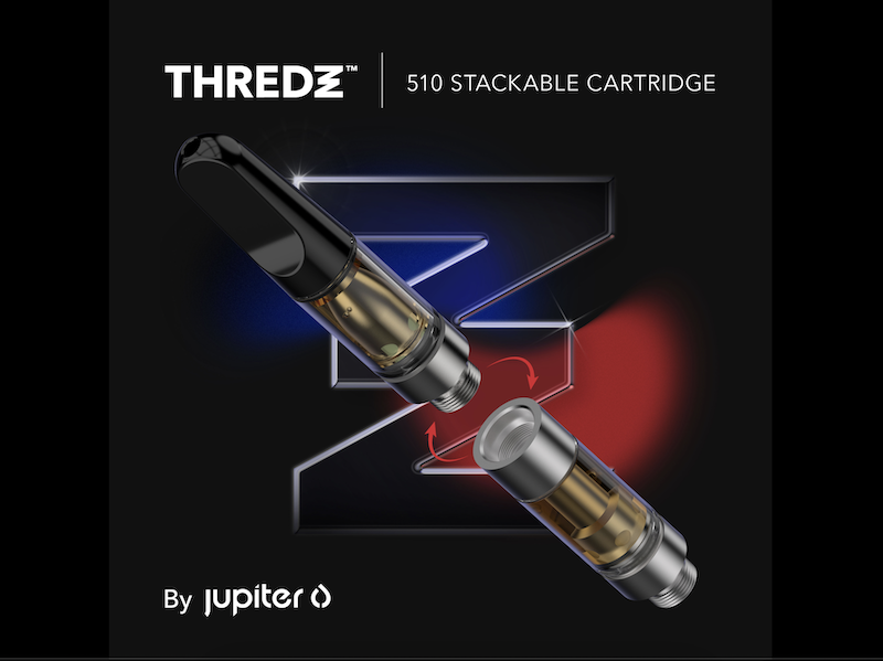 TILT Holding’s Jupiter Research Introduces THREDZ, the Future of 510 Cartridges