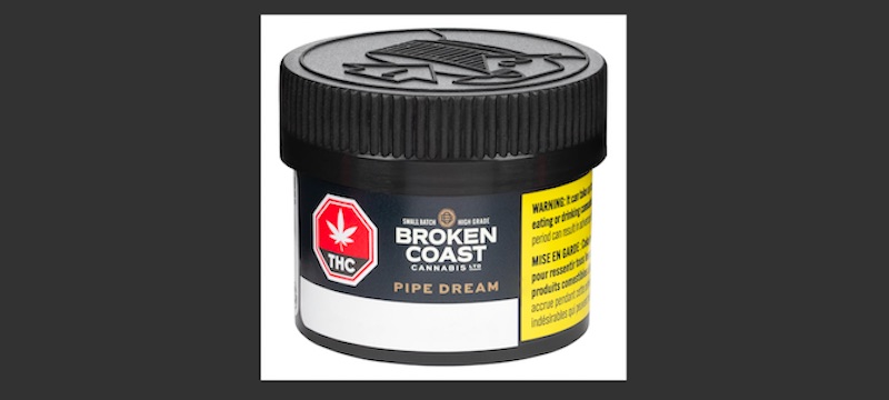 Broken Coast Expands Premium Cannabis Offering with Introduction of Newly Developed Strain 'Pipe Dream'