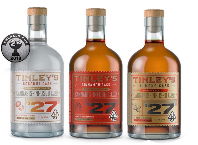 Peak to Manufacture California's Tinley's '27 Beverages in Canada