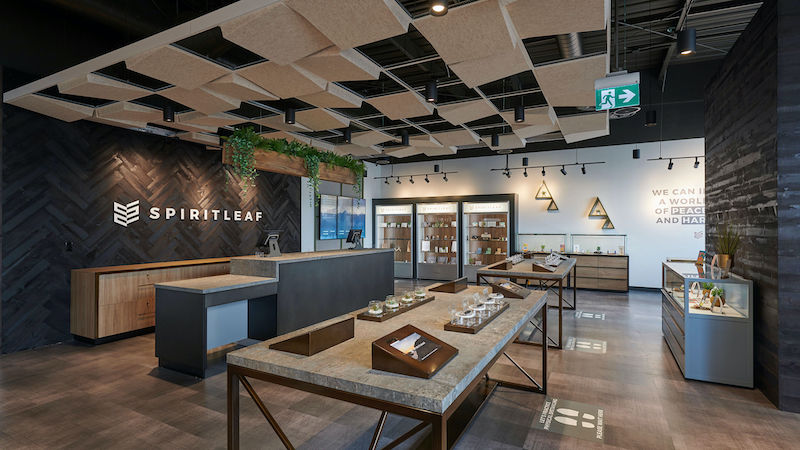 Inner Spirit Holdings Announces 75th Spiritleaf Retail Cannabis Store Opening