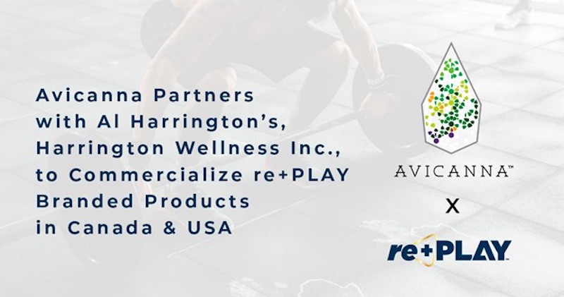 Avicanna Enters Multi-level Strategic Partnership with Al Harrington’s, Harrington Wellness Inc., to Commercialize re+PLAY™ Branded Products in Canada and the United States