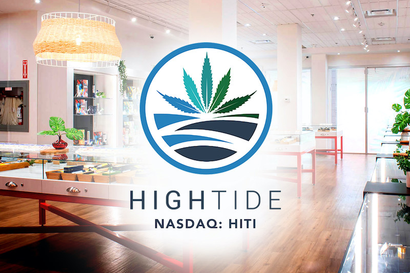High Tide Announces Addition to the ETFMG Alternative Harvest ETF