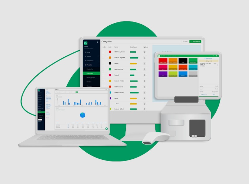 Greenline POS Announces Live Menu Integration with Weedmaps