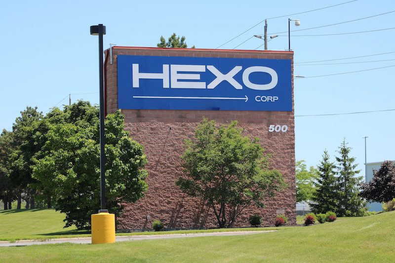 HEXO Provides Update on