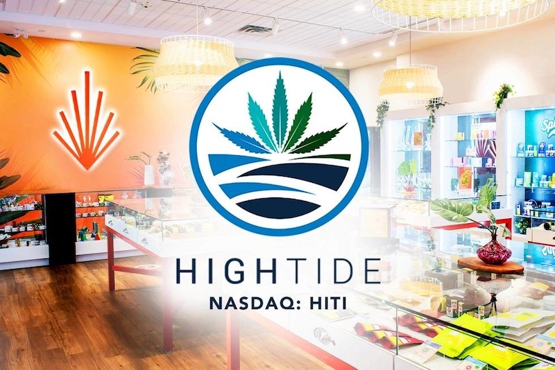 High Tide Expands Retail Presence in Hamilton, Ontario, and Provides Update on Cabana Club Membership