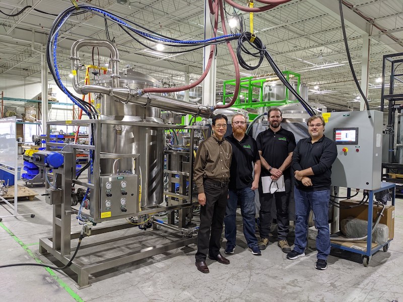 South America's Most Advanced Cannabis Extraction Equipment to Be Installed Outside Bogota, Colombia