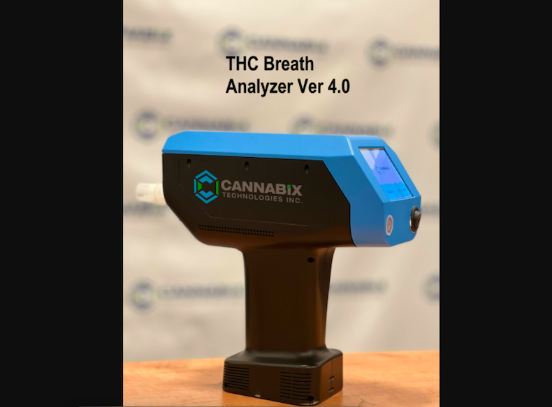 Cannabix Technologies Develops Version 4.0 of THC Breath Analyzer Device