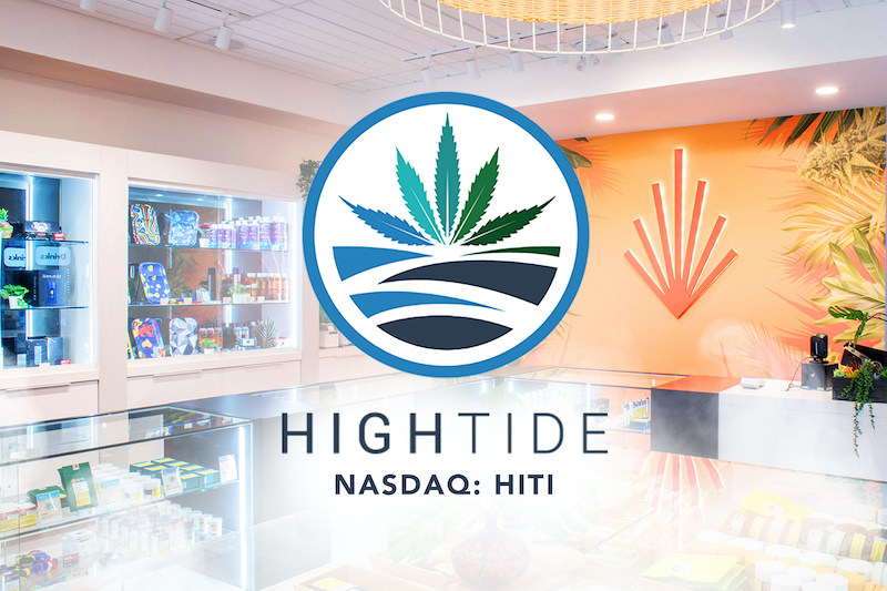 High Tide Opens new Canna Cabana Store on Edmonton's Whyte Avenue