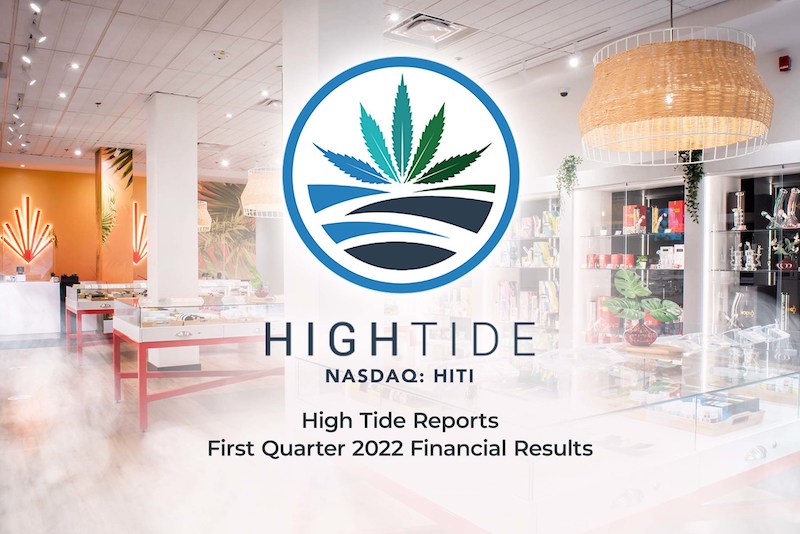 High Tide Reports Q1 2022 Financial Results