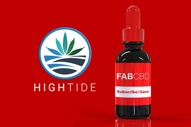 High Tide Subsidiary FAB CBD Launches Subscribe-and-Save Discount Program in the U.S. Market