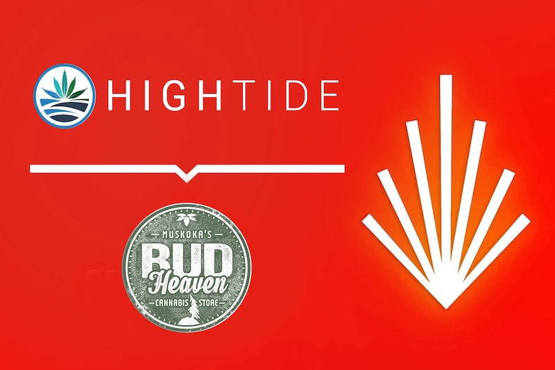 High Tide to Acquire Bud Heaven, Adding Two Established Retail Cannabis Stores in Ontario