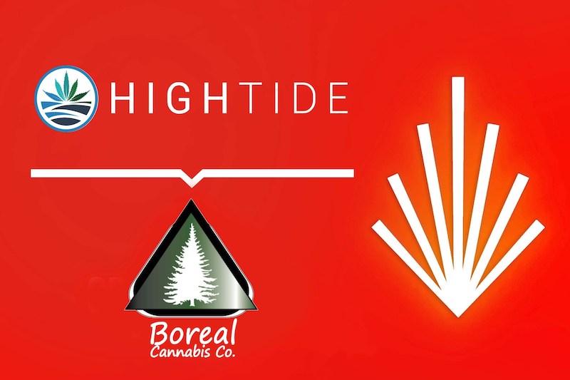 High Tide Closes Acquisition of Boreal Cannabis, Adding Two Established Retail Cannabis Stores in Northern Alberta