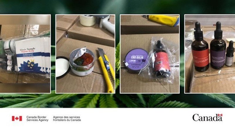CBSA Reminds Canadians of Cannabis Border Laws