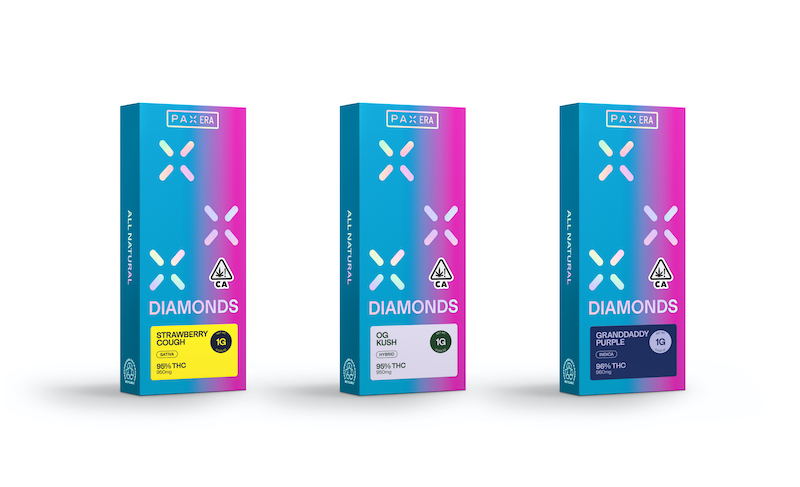 PAX Brings Concentrates Experience to a New Form with Launch of Diamonds Pods for PAX® Era™