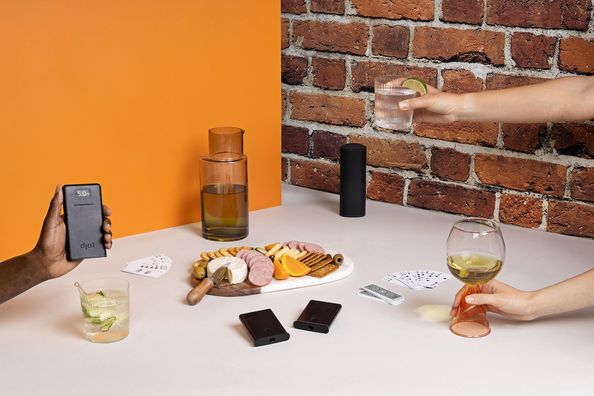 Canadian Startup, Djot, Introduces a Proprietary Handheld Device Dispensing Precise and Personalized Liquid Cannabis Doses into Any Beverage