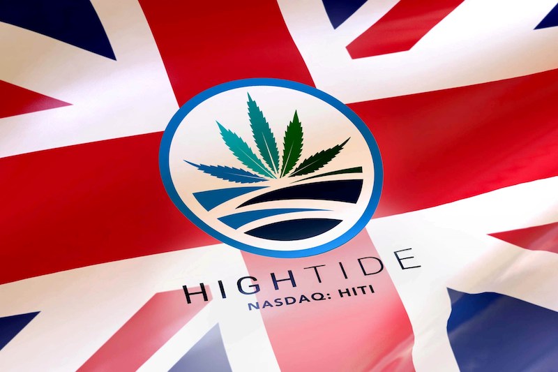 High Tide Subsidiary Blessed CBD Launches Sales of Hemp-derived CBD Products on Amazon UK