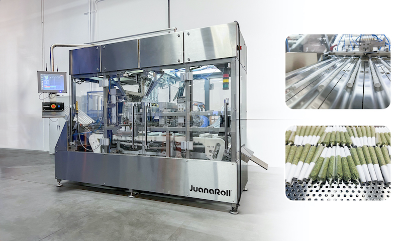 JuanaRoll Pre-Roll Machine Now Even More Flexible 