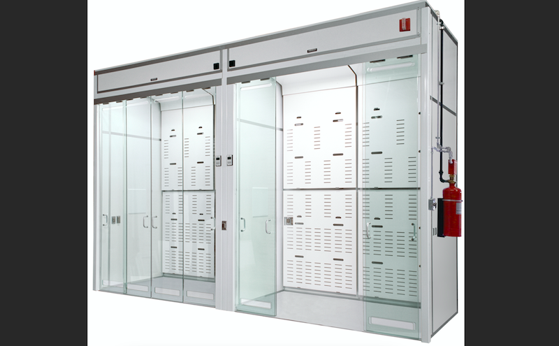 UniMax Floor Mounted (Walk-In) Fume Hoods