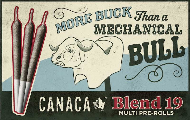 Tilray Brands’ Potently Canadian Cannabis Brand, CANACA Joins this Year’s Calgary Stampede and Releases ‘Wild West’ Product Lineup