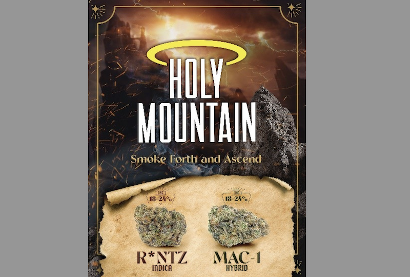 Organigram Launches HOLY MOUNTAIN to Further Support Its Strong Position in the Dried Flower and Hash Categories