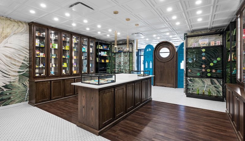 Sevenpoint Interiors Reveals Canada’s New Destination Dispensary the Herbary