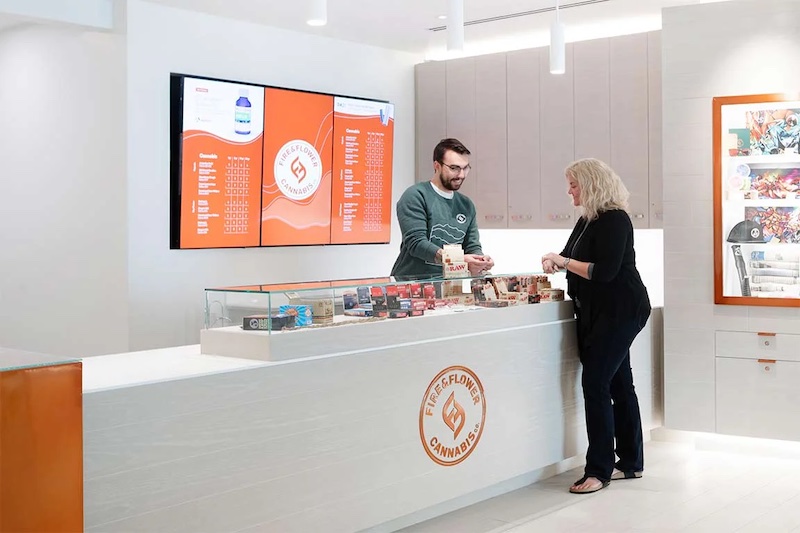 Fire & Flower Engages Financial Advisor
