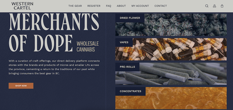 Western Extraction Launches New Website with Western Cartel Trading Co.