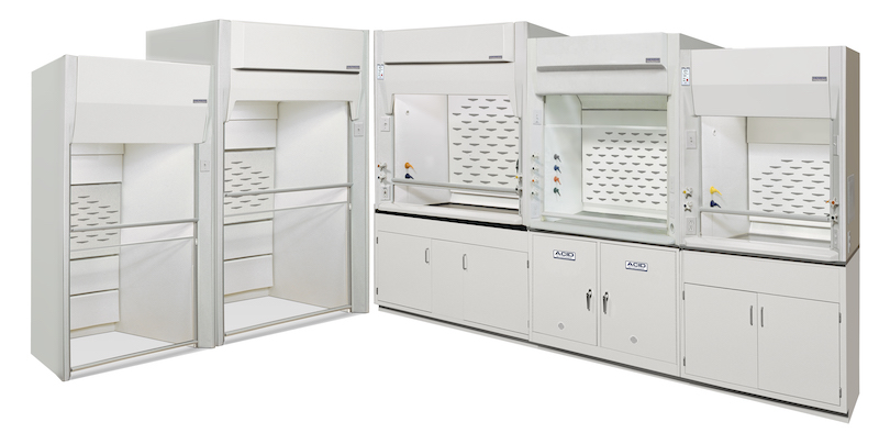 HEMCO Introduces UniFlow Laboratory Fume Hoods