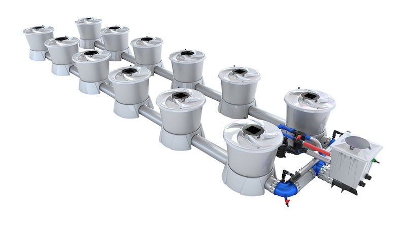 Black Dog Horticulture Technologies & Consulting Inc. Announced as Exclusive Distributor of ALIEN  Hydroponics for North America 