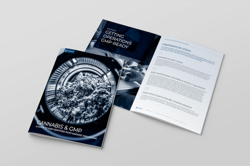 Mobius Releases an Updated Guide To GMP For Cannabis Processing