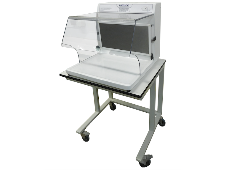 HEMCO Releases Microflow III Class 1 Ductless Workstation