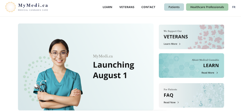 Avicanna is Pleased to Announce the Initial Network of Brands on the MyMedi.ca Platform