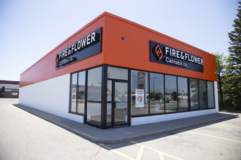Fire & Flower Announces Completion of Auction