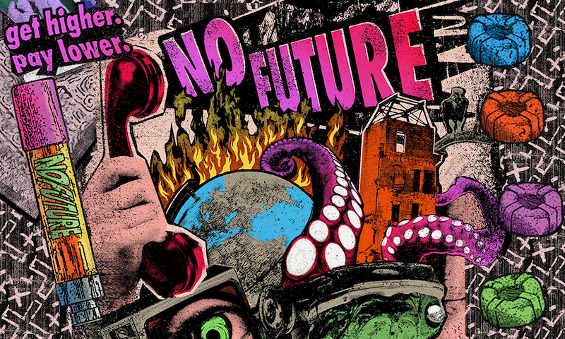 Indiva Launches No Future Gummies and Vapes