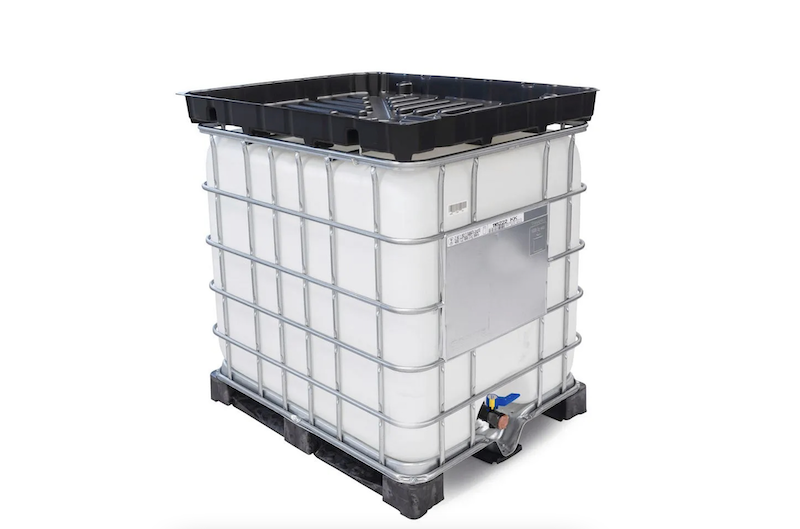 DENIOS Introduces Full Size Funnel for the Fast & Safe Filling of IBCs