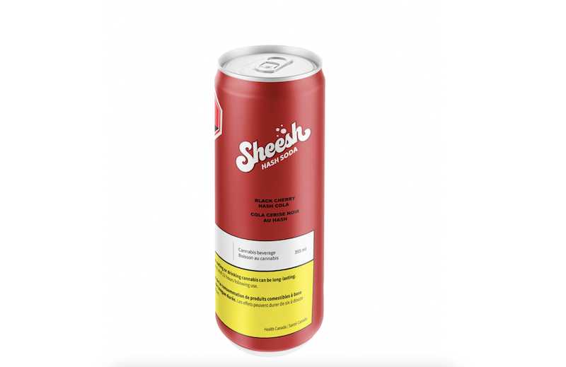 SHEESH Hash Soda Honoured With Nomination For Best Beverage Category At Prestigious Grow Up Cannabis Industry Awards In Victoria, BC