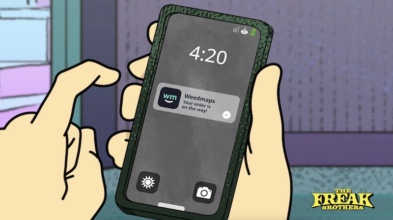 Weedmaps and 